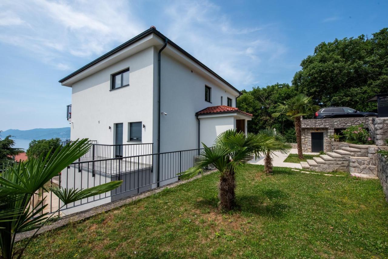 Apartments Alba Chiara Kastav Esterno foto