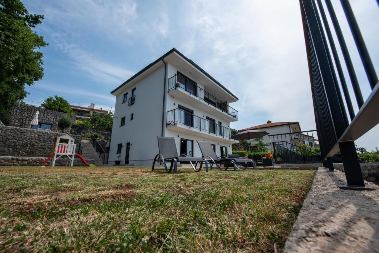 Apartments Alba Chiara Kastav Esterno foto